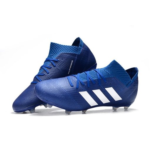 Adidas Nemeziz 18.1 FG - Blauw Wit_2.jpg